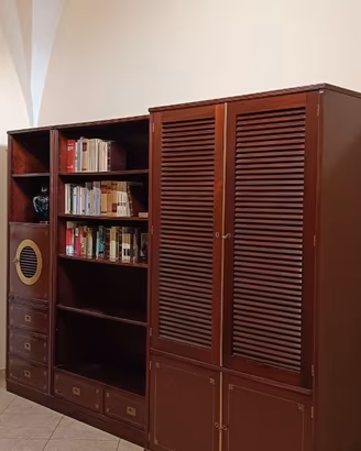Libreria in stile nautico