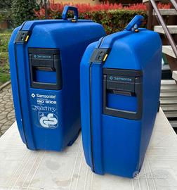 Valige Samsonite ISO 9002 valigie vintage