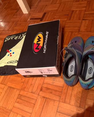 Scarpe Ciclismo Northwave Extreme GT 2 - Taglia 46