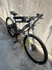 Mountain bike Rockrider st 520 alluminio