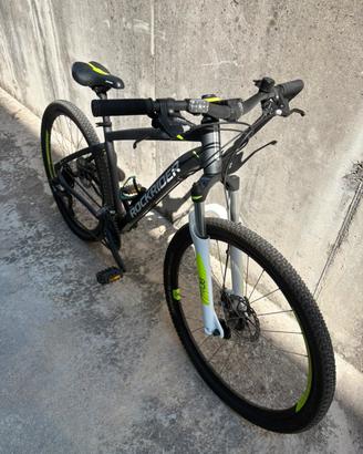 Mountain bike Rockrider st 520 alluminio