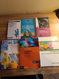 libri universitari scienze formazione primaria