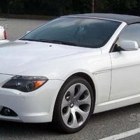 Capote BMW serie 6 E64 05-10