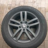4 ruote complete originali Audi 255/55 R18