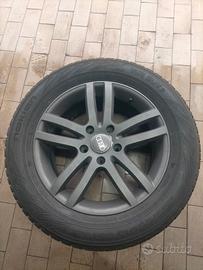 4 ruote complete originali Audi 255/55 R18