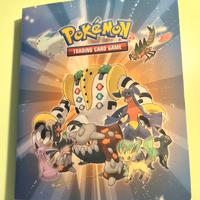 Album carte Pokémon serie 2009-10