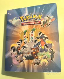 Album carte Pokémon serie 2009-10