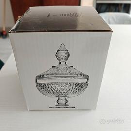 Barattolo per caramelle in vetro a forma di diaman