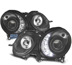 FARI MERCEDES CLASSE E W211 02-06 LUCE DIURNA SFON