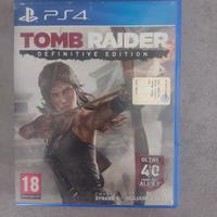 TOMB RAIDER PS4 PS5