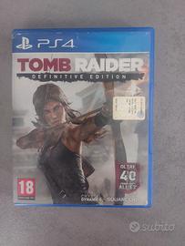 TOMB RAIDER PS4 PS5