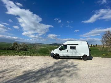 Opel Vivaro 2004 camperizzato