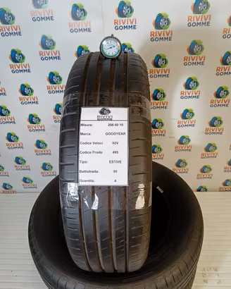 205 60 16 goodyear estive 95%