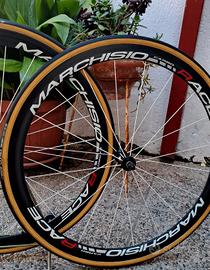 cerchi carbonio Marchisio race carbon come nuovi