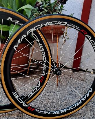 cerchi carbonio Marchisio race carbon come nuovi
