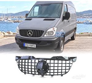 GRIGLIA MERCEDES SPRINTER W906 06-13 LOOK GT NERO 