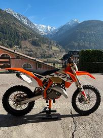 Ktm 125 exc 2014