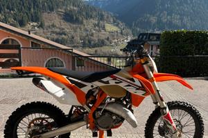 Ktm 125 exc 2014