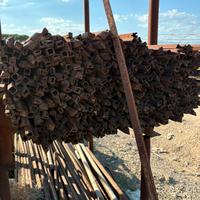 Peletti per recinzione in ferro 0,60 centesimi