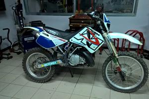 KTM  gs 300 2t
