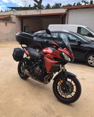 Yamaha Tracer 700