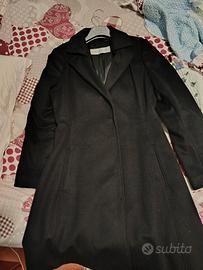 Cappotto nero donna