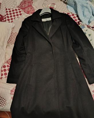 Cappotto nero donna