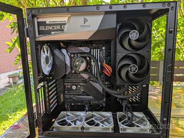 PC Fisso Gaming Intel i9 9900k ROG Maximus XI HERO