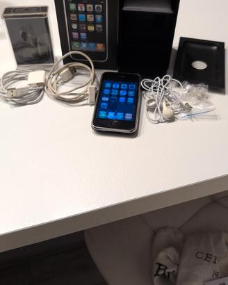 iphone 3g 8gb - 1a generazione MB489T/A Nero