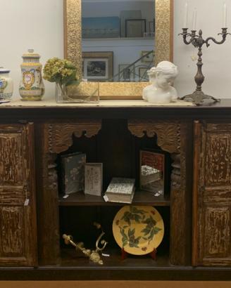 Credenza libreria etnica