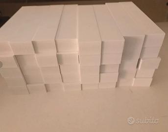 40 pz. PVC bianco 14,5x2.8x2 cm