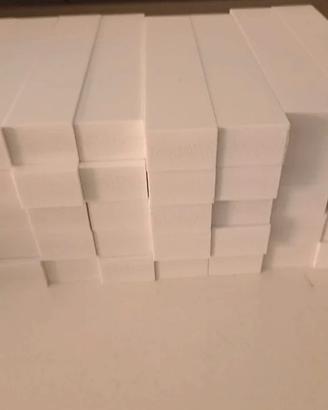 40 pz. PVC bianco 14,5x2.8x2 cm