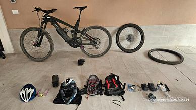 Bianchi e-Omnia FX XT 29" XL Bosch CX FOX + Access