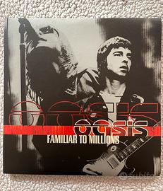 OASIS Familiar To Millions 3LP - 1a Stampa UK 2000
