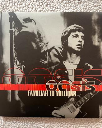 OASIS Familiar To Millions 3LP - 1a Stampa UK 2000