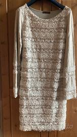 Vestito  con paillettes