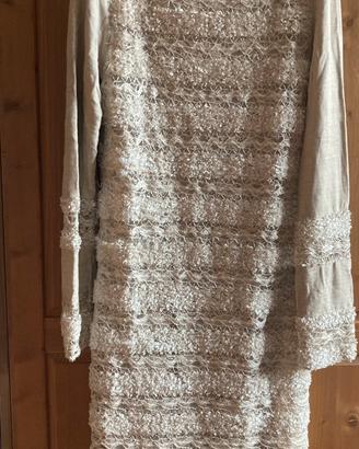 Vestito  con paillettes