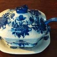 SALSIERA IN CERAMICA.