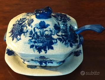 SALSIERA IN CERAMICA.