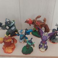 7 personaggi Skylanders anno 2012