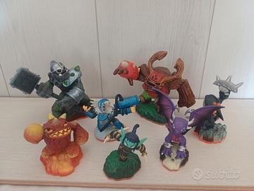 7 personaggi Skylanders anno 2012