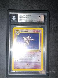 Pokémon Haunter Fossil 1 edizione BGS 9