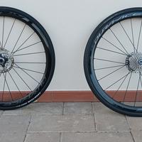 Ruote Shimano Dura-Ace WH-R9170-C40-TL disc