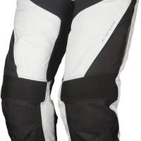 Pantaloni Moto Cordura MODEKA LONIC Grigi Bretelle