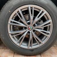 Kit 4 cerchi 18 originali Alfa Romeo