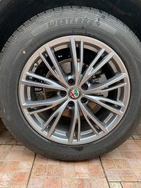 Kit 4 cerchi 18 originali Alfa Romeo