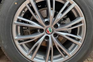 Kit 4 cerchi 18 originali Alfa Romeo