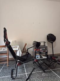 Simulatore guida+pedaliera  v3 + csw 2.5 + volanti