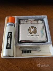 Accendino Rowenta box accessori anni 60 Antico Vin