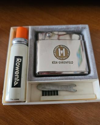 Accendino Rowenta box accessori anni 60 Antico Vin